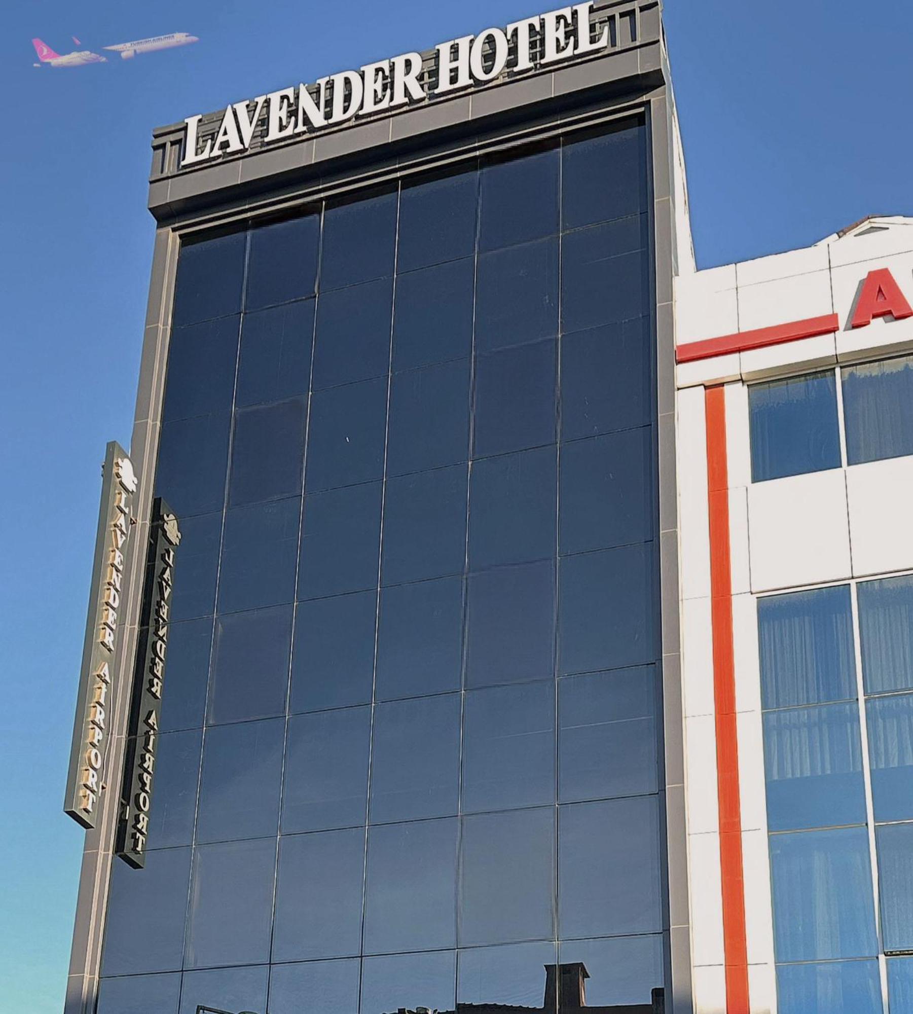 Lavender Airport Hotel Arnavutkoy Exterior foto